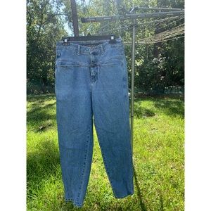 Vintage High-Waisted Girbaud Jeans